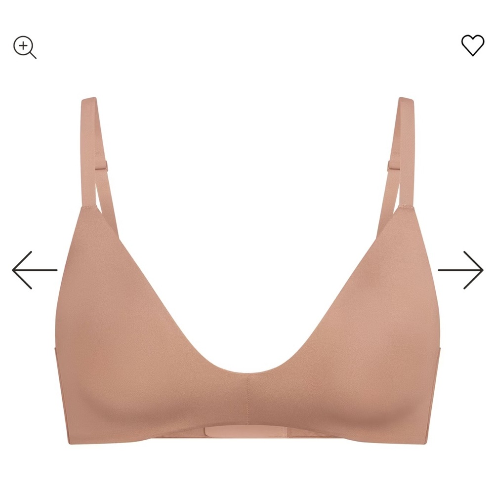 SKIMS Nude Triangle Bralette